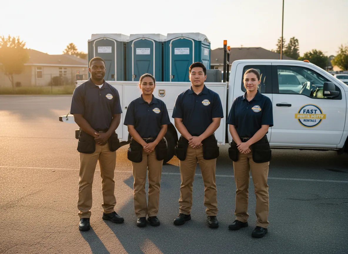 Standard Porta Potty Rentals company in Patterson, AR