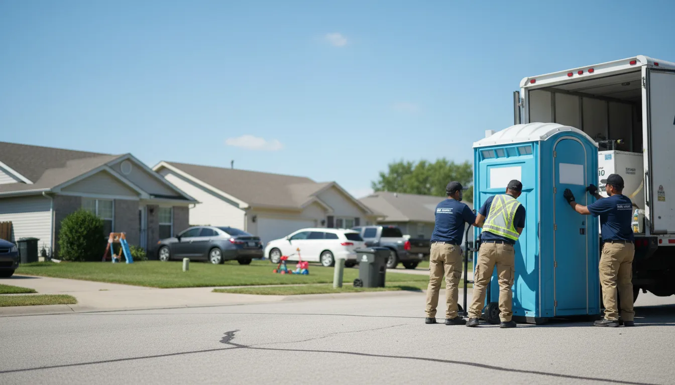 Standard Porta Potty Rentals in Patterson, AR near me
